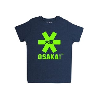 Osaka Osaka shirt junior blauw - groen