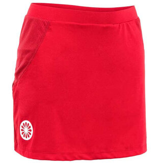 The Indian Maharadja The Indian Maharadja tech rokje dames rood