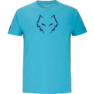 Babolat Babolat Cotton Tee Cyan Blue