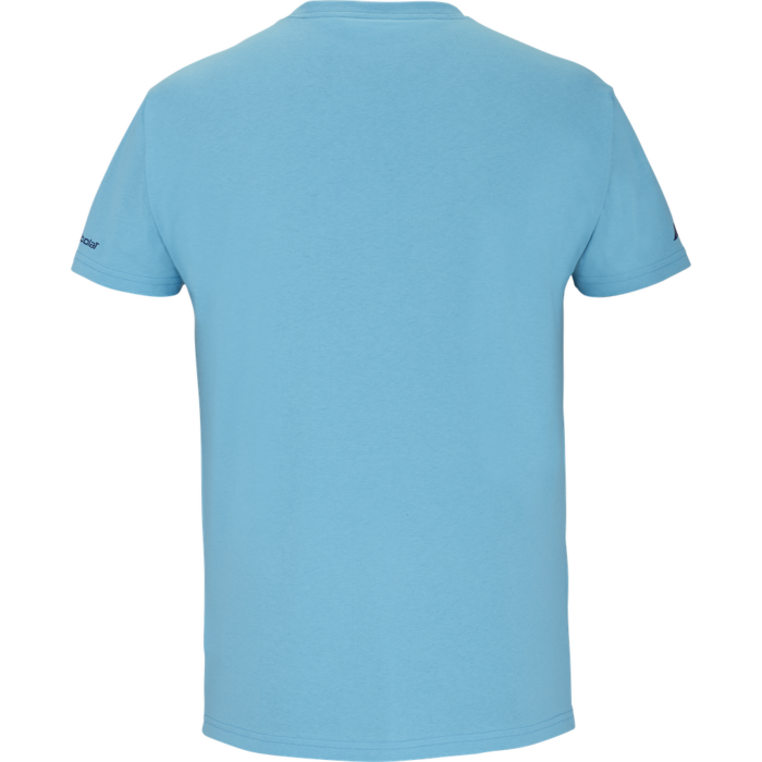 Babolat Babolat Cotton Tee Cyan Blue