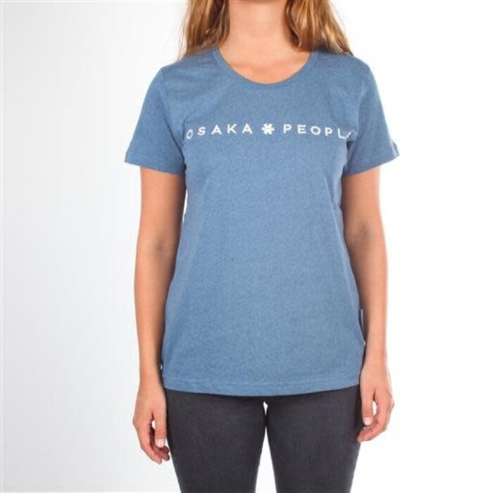 Osaka Osaka Women Tee People Teal
