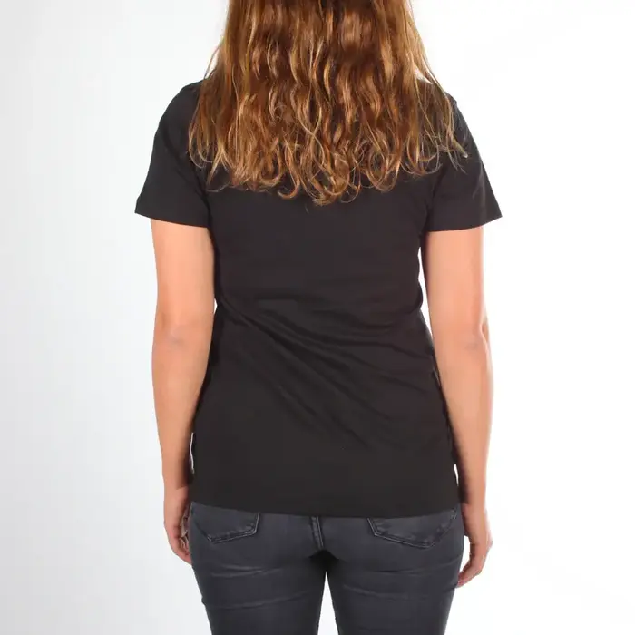 Osaka Osaka Women Tee White Star Black