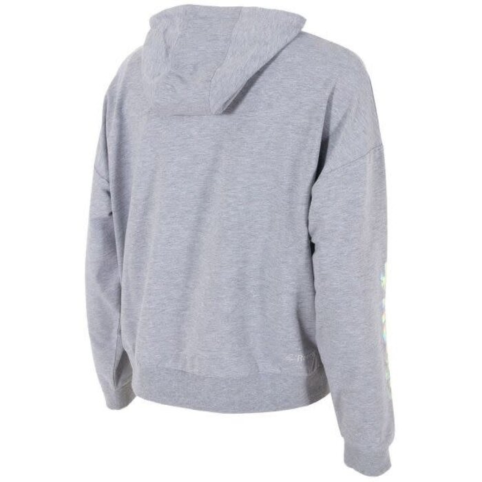 Reece Reece Clermont oversized hoodie dames grijs