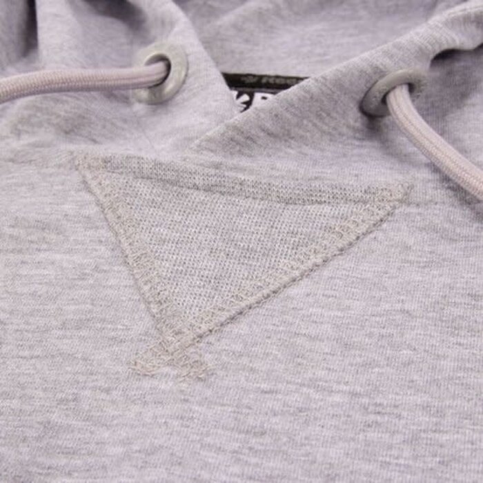 Reece Reece Clermont oversized hoodie dames grijs