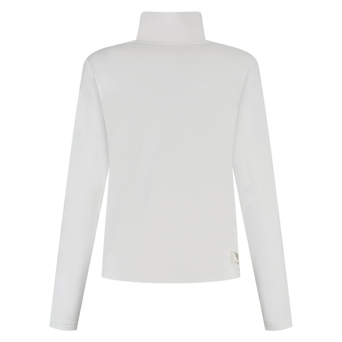 The Indian Maharadja The Indian Maharadja Half Zip Dames Wit