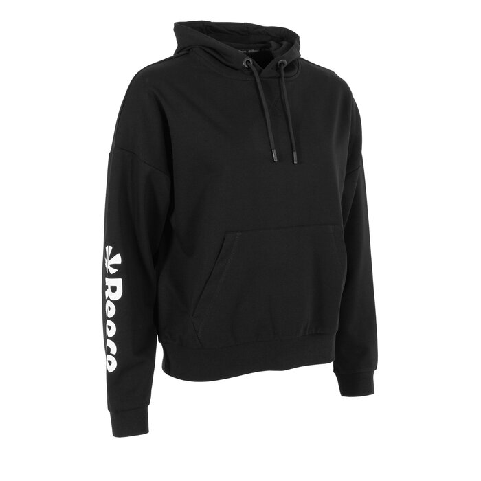 Reece Reece Clermont oversized hoodie meisjes zwart