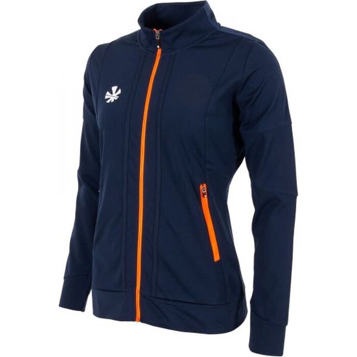 Reece Reece Cleve full zip vest met stretch dames navy S