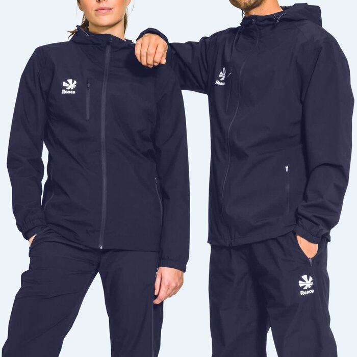 Reece Reece Tumby Breathable Rain Jacket Junior Navy