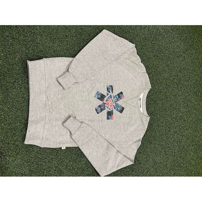 Osaka Osaka sweater limited flowers grey dames xs