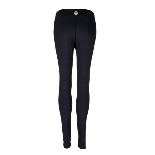 The Indian Maharadja The Indian Maharadja Kadiri Performance Tight Dames Zwart XS