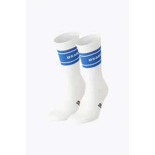Osaka Osaka Colourway Socks Duo Pack White/Danube Blue