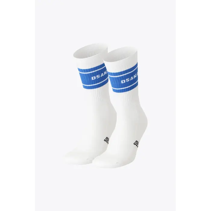 Osaka Osaka Colourway Socks Duo Pack White/Danube Blue