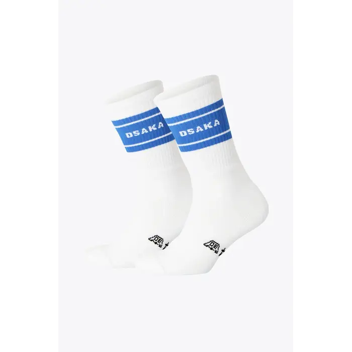 Osaka Osaka Colourway Socks Duo Pack White/Danube Blue