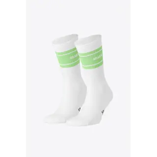 Osaka Osaka Colourway Socks Duo Pack White/Jade