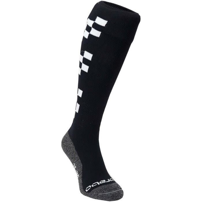 Brabo Brabo socks Blocks Black - White