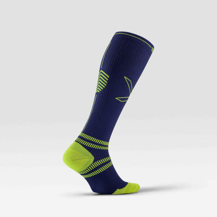 Stox Stox Energy Socks Men Dark Blue/Yellow