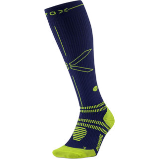 Stox Stox Energy Socks Men Dark Blue/Yellow