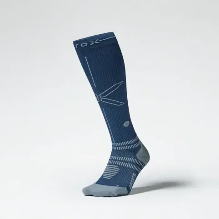Stox Stox Energy Socks Women Blue/Grey