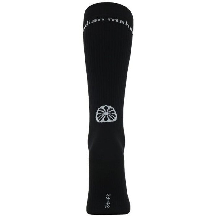 The Indian Maharadja The Indian Maharadja compressie ondersokken wit