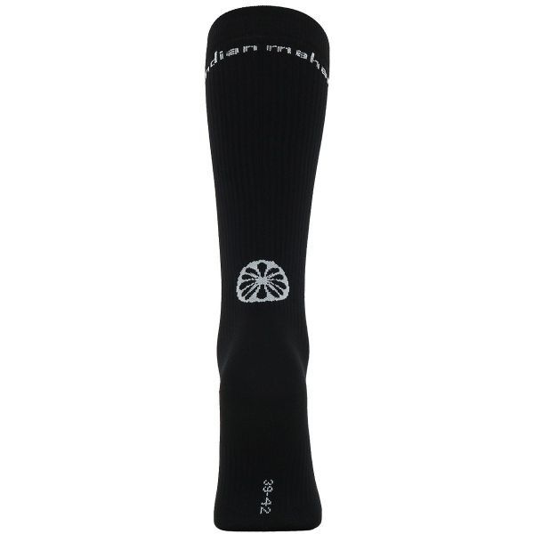 The Indian Maharadja The Indian Maharadja compressie ondersokken wit