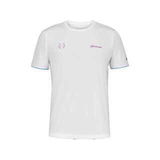Babolat Babolat crew neck tee lebron white/white