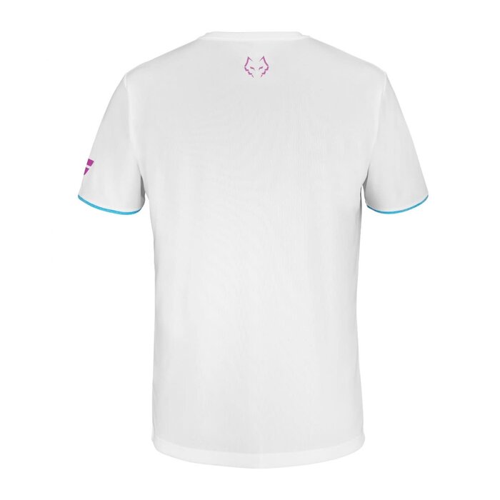 Babolat Babolat crew neck tee lebron white/white