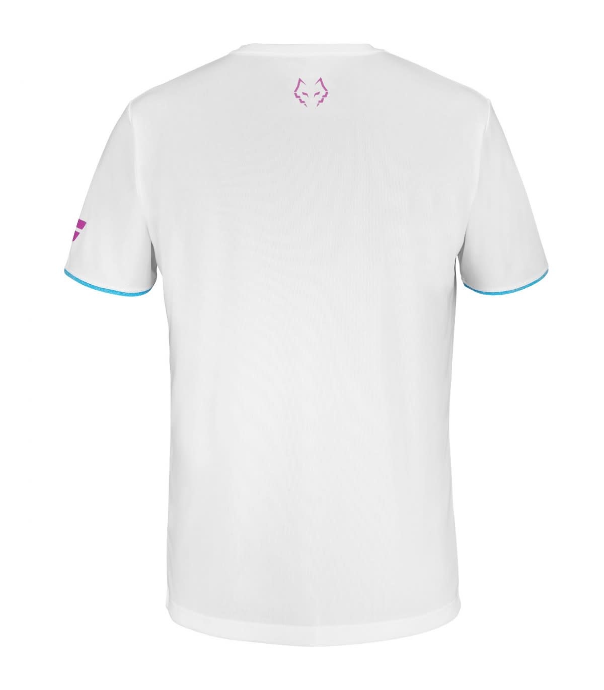 Babolat Babolat crew neck tee lebron white/white