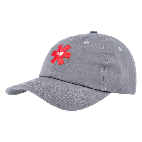 Osaka Osaka Cap Grey Red