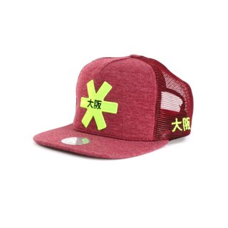 Osaka Osaka Cap Trucker Red/Green