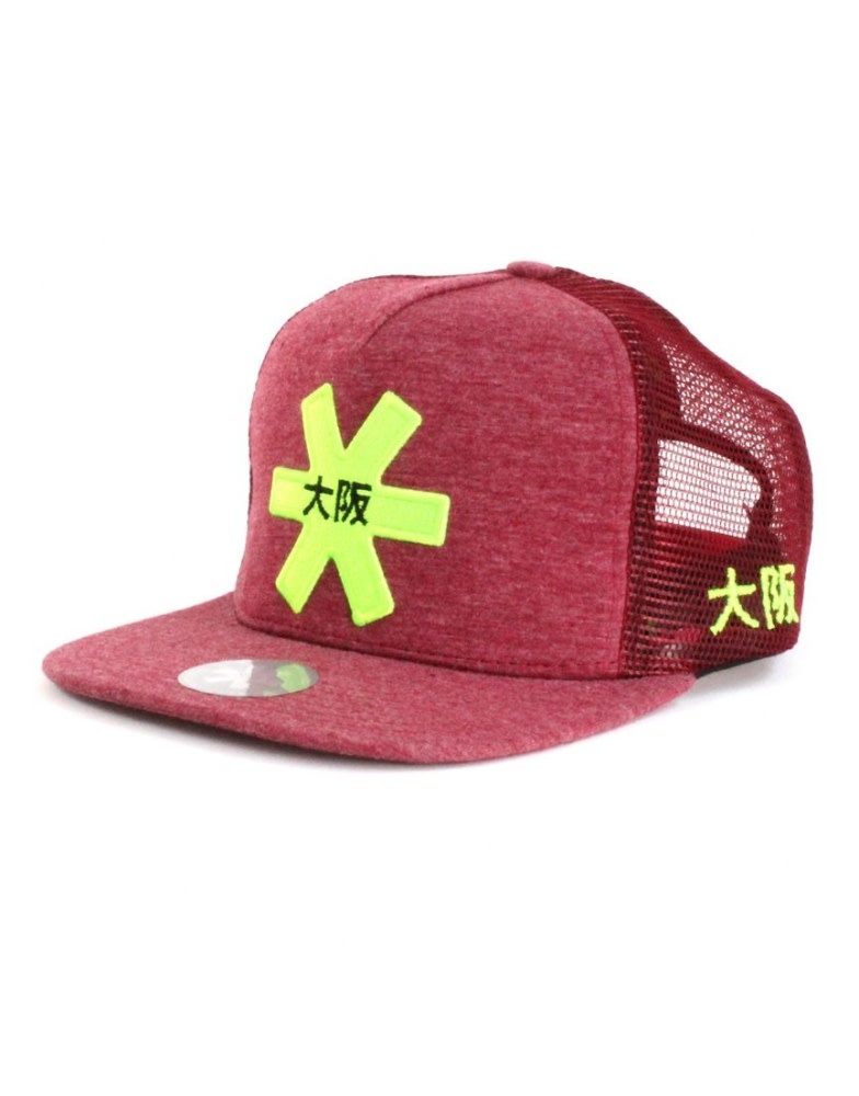 Osaka Osaka Cap Trucker Red/Green