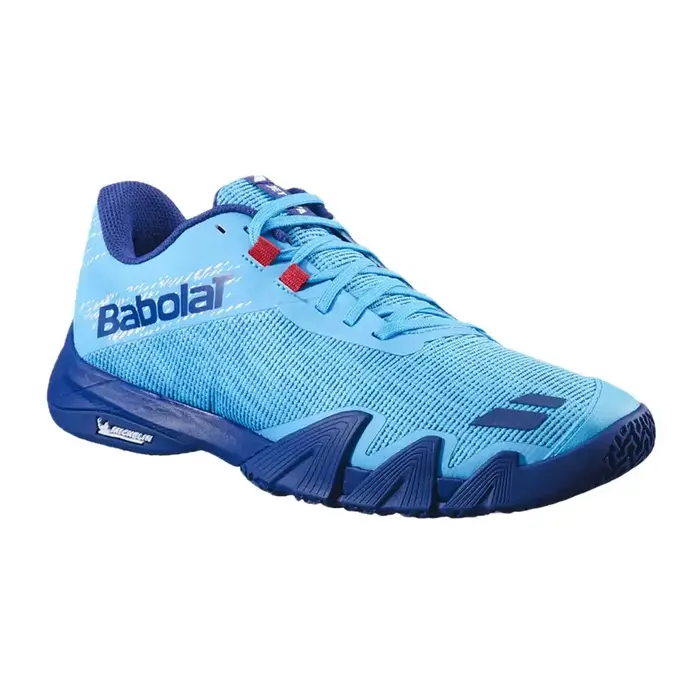 Babolat Jet Viva M / Scuba Blue Mannen Padel Schoenen
