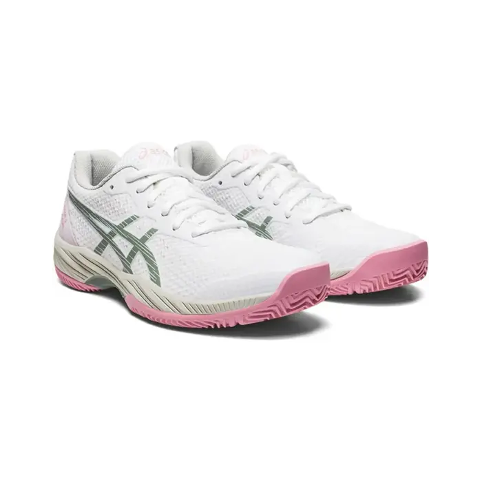 Asics Asics Gel-Game 9 Women White - Slate Grey Padelschoen Maat 41.5