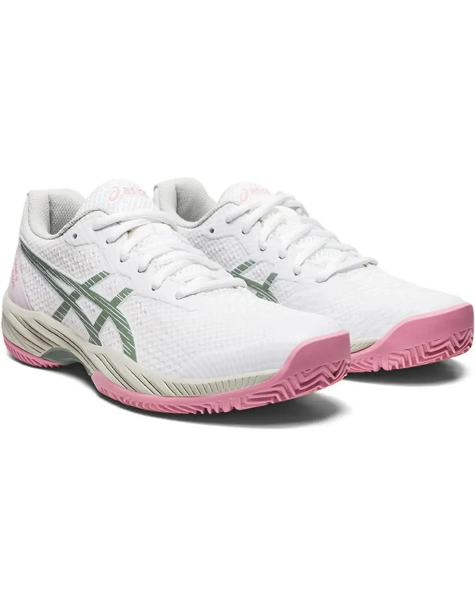 Asics Asics Gel-Game 9 Women White - Slate Grey Padelschoen Maat 41.5