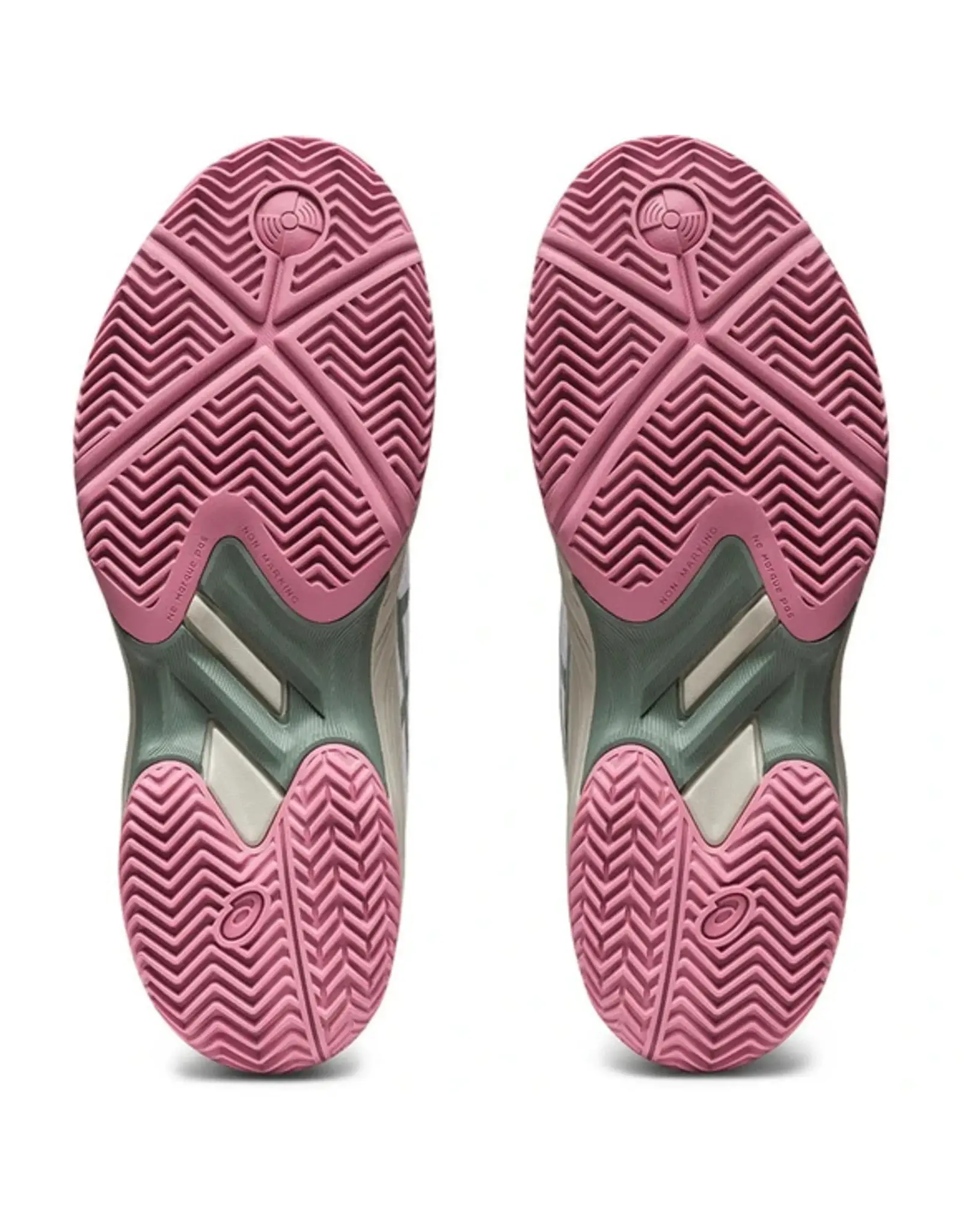 Asics Asics Gel-Game 9 Women White - Slate Grey Padelschoen Maat 41.5