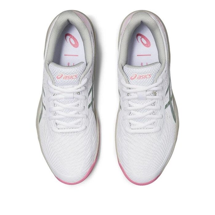 Asics Asics Gel-Game 9 Women White - Slate Grey Padelschoen Maat 41.5