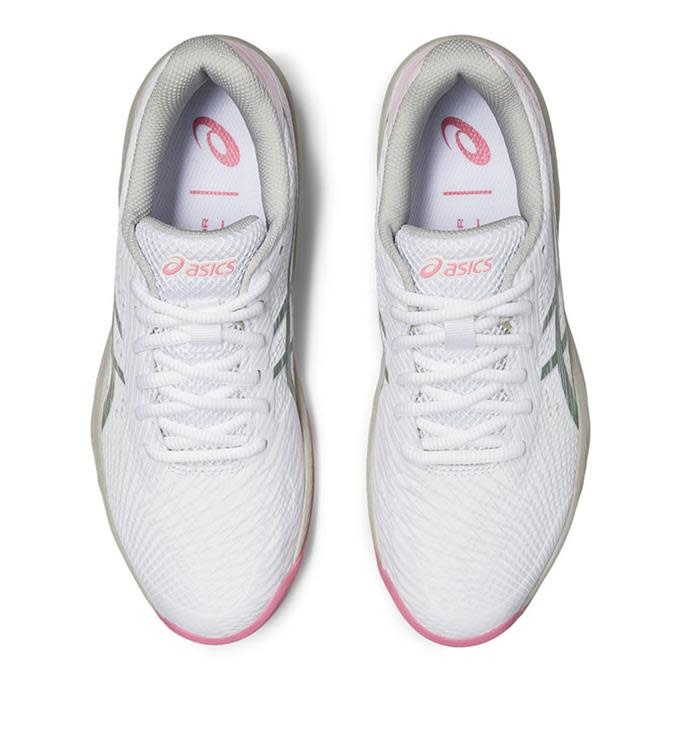 Asics Asics Gel-Game 9 Women White - Slate Grey Padelschoen Maat 41.5