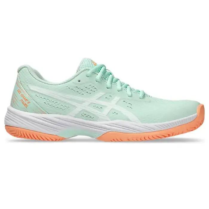 Asics Asics Gel-Game 9 Women Padel Mint Tint/White 40