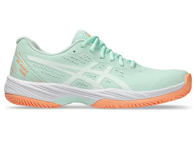 Asics Asics Gel-Game 9 Women Padel Mint Tint/White 40