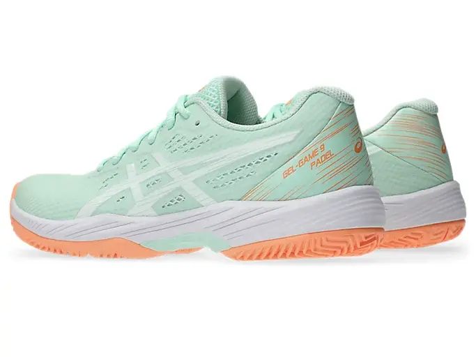 Asics Asics Gel-Game 9 Women Padel Mint Tint/White 40