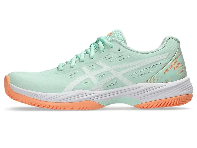 Asics Asics Gel-Game 9 Women Padel Mint Tint/White 40