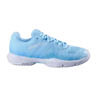Babolat Babolat Padel Schoenen Sensa Women Sky Blue/Tigerlily