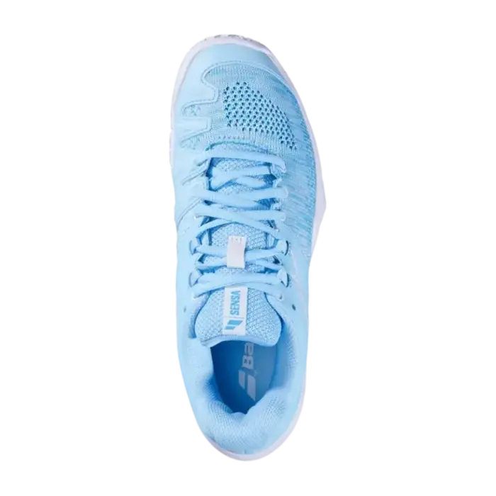 Babolat Babolat Padel Schoenen Sensa Women Sky Blue/Tigerlily