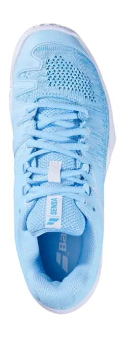 Babolat Babolat Padel Schoenen Sensa Women Sky Blue/Tigerlily