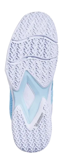 Babolat Babolat Padel Schoenen Sensa Women Sky Blue/Tigerlily