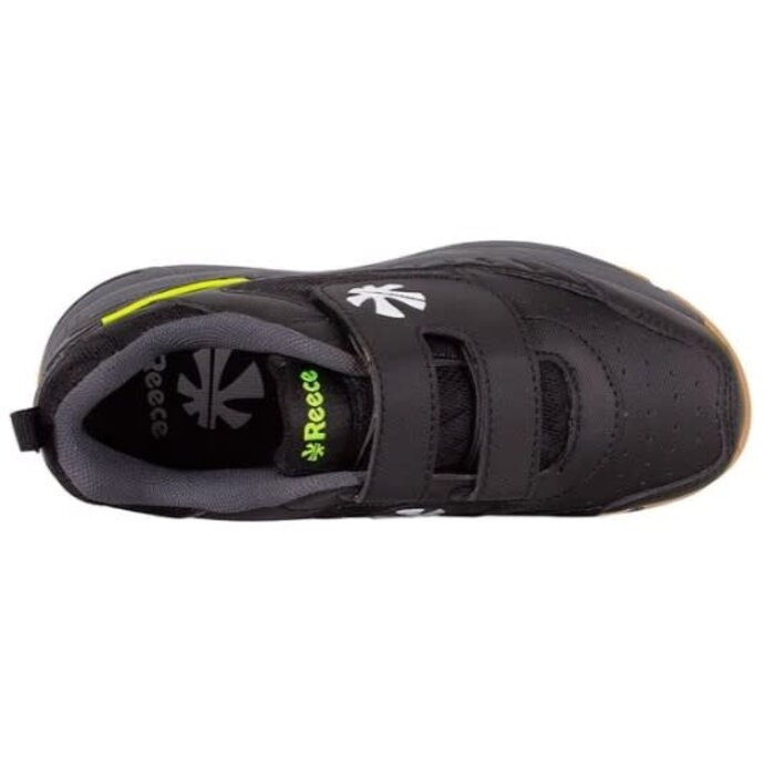 Reece Reece Powerpitch Black - Neon Yellow Zaalschoen Junior Maat 33