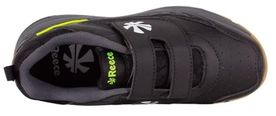 Reece Reece Powerpitch Black - Neon Yellow Zaalschoen Junior Maat 33