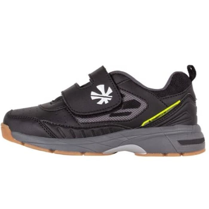 Reece Reece Powerpitch Black - Neon Yellow Zaalschoen Junior Maat 33