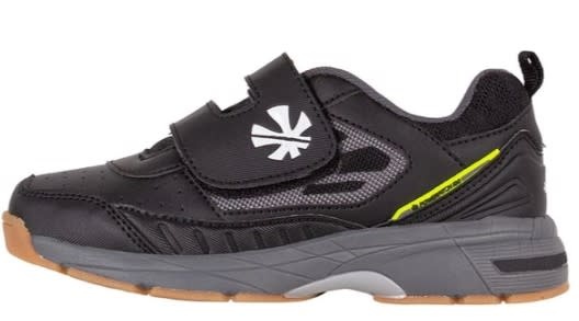 Reece Reece Powerpitch Black - Neon Yellow Zaalschoen Junior Maat 33