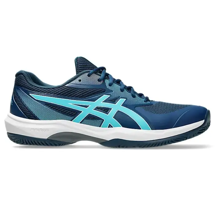 Asics Asics Game FF Padelschoen  Heren Mako Blue/Energy Aqua