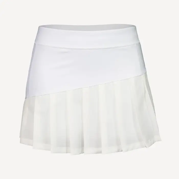 The Indian Maharadja The Indian Maharadja women pleated skirt white